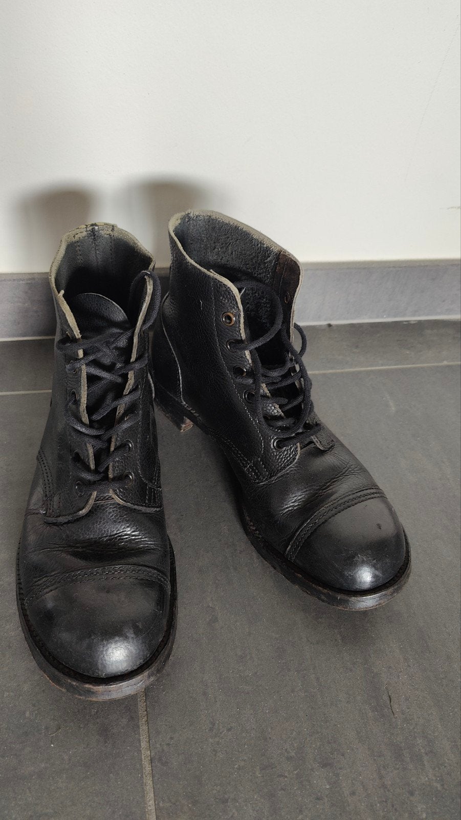 Britse wo2 Ammo boots, Ophalen of Verzenden, Landmacht, Engeland, Kleding of Schoenen