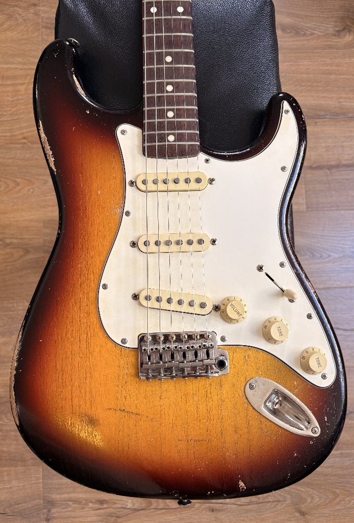 Kauffmann Stratocaster 2026, Ophalen, Zo goed als nieuw, Solid body, Overige merken