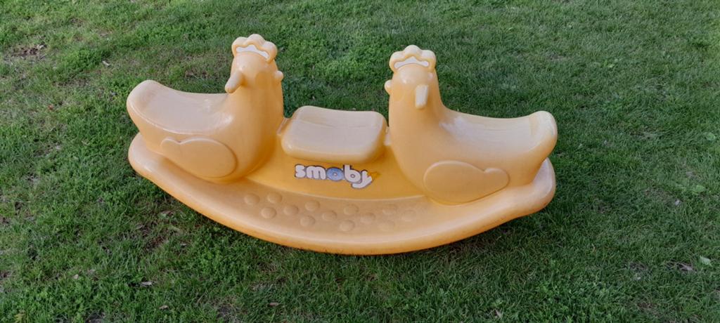 Gratis Smoby wipkip, Kinderen en Baby's, Ophalen, Gebruikt, Jongen of Meisje