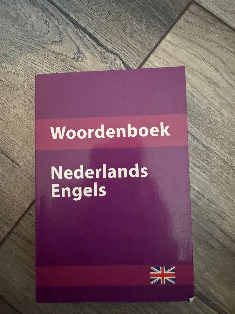 Ned-Eng, Ophalen, Zo goed als nieuw, Overige uitgevers, Engels