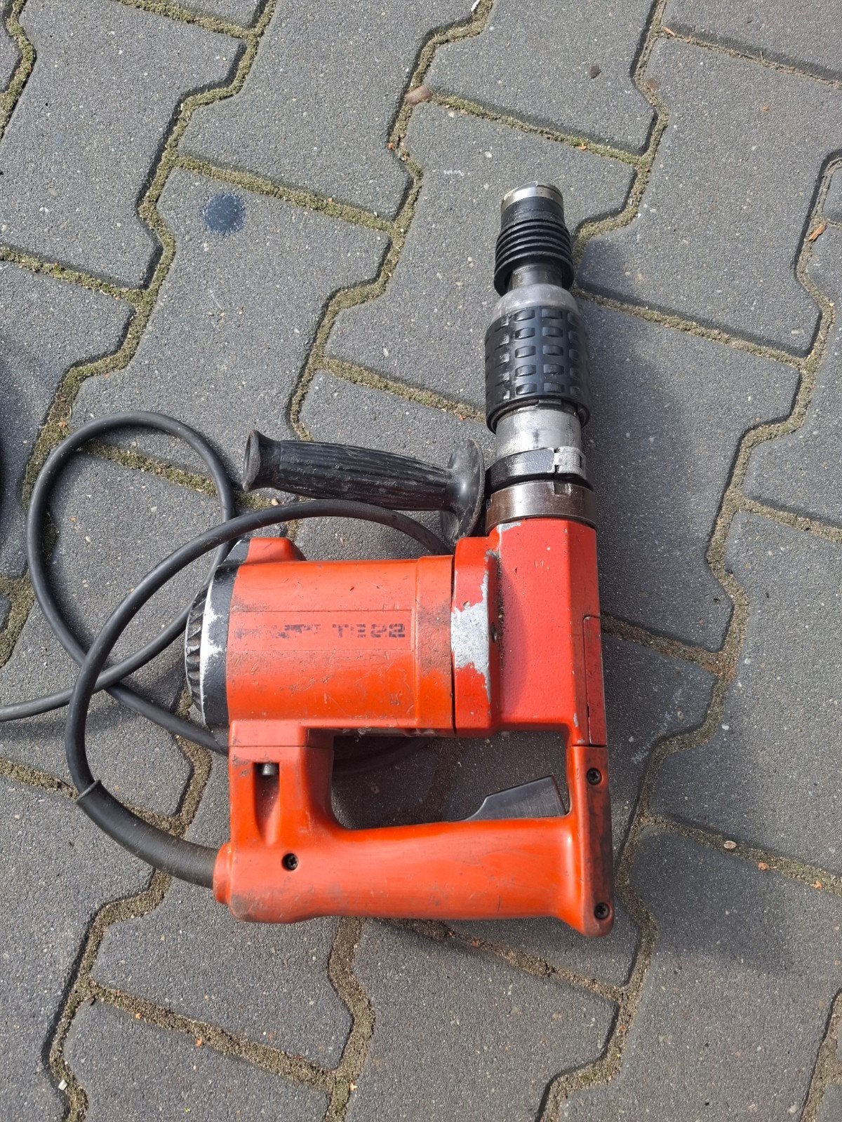 Hilti TE 22 Boorhamer - Krachtig en Betrouwbaar, Boor- en/of Breekhamer, Ophalen of Verzenden, Klopboormechanisme, Gebruikt