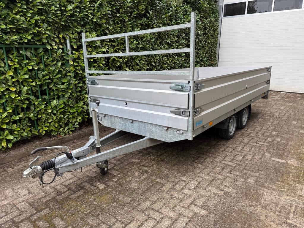 Te huur grote hapert multitransporter, Caravans en Kamperen