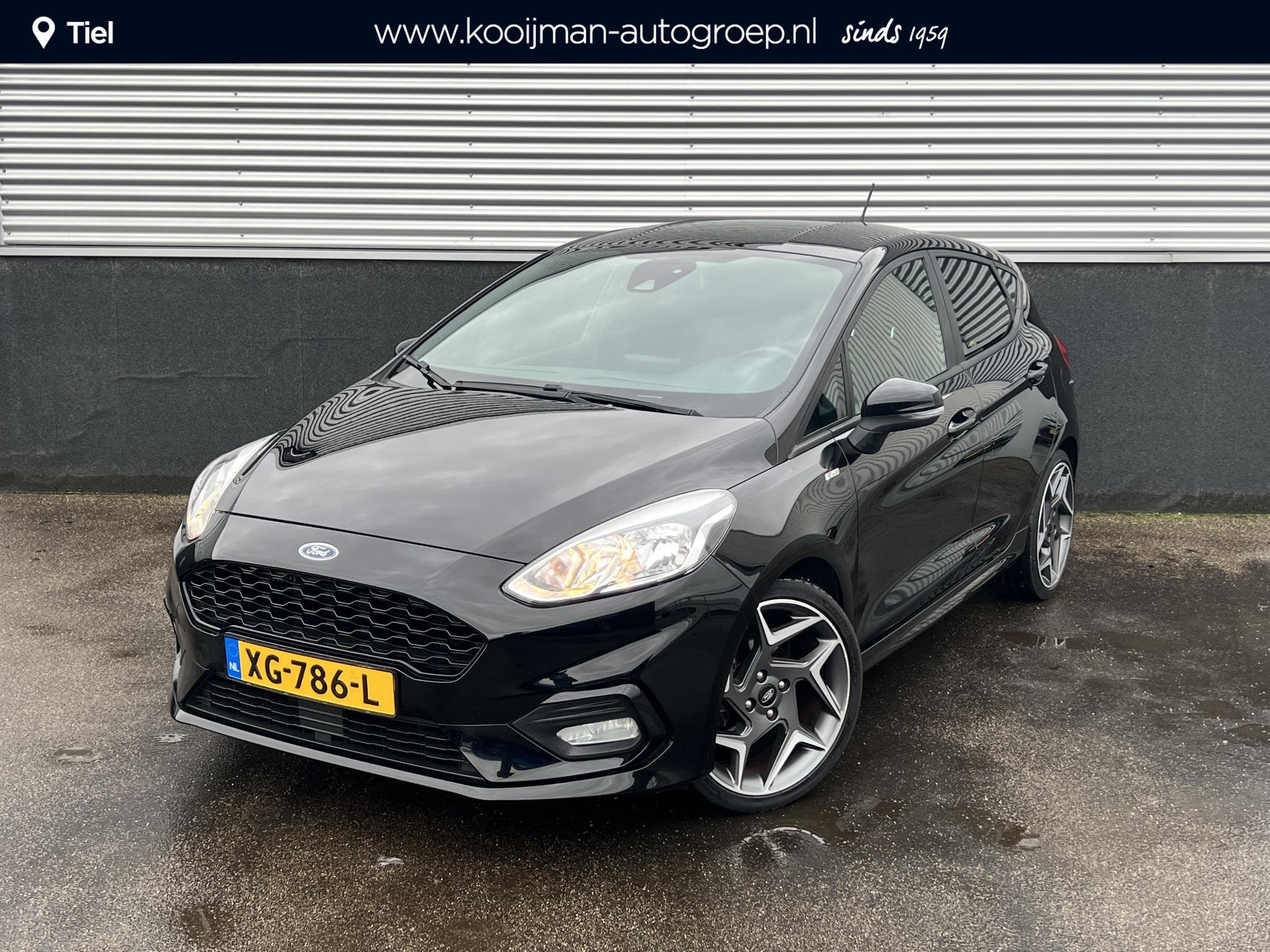 Ford Fiesta 1.0 EcoBoost Titanium ST-Line Navigatie, LMV, Pr, Auto's, Voorwielaandrijving, Gebruikt, Euro 6, Start-stop-systeem