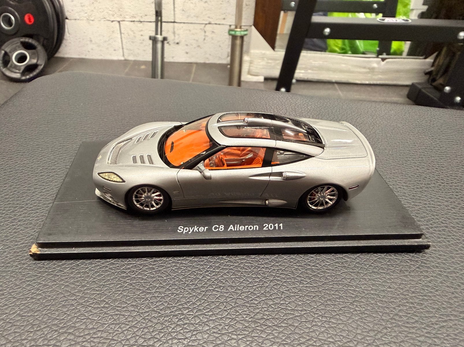 Spyker c8 aileron 2011 modelauto, Ophalen of Verzenden, Zo goed als nieuw, Auto