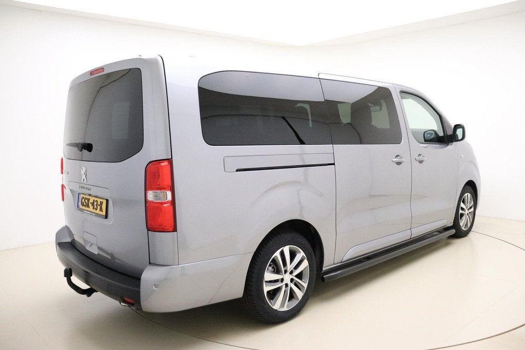 Peugeot Traveller 2.0 BlueHDi Business VIP Long S&S 180 PK |, Auto's, Peugeot, Gebruikt, Leder, Bedrijf, Diesel