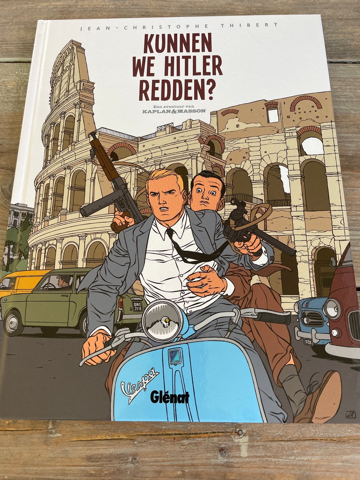 Kunnen we Hitler Redden? - Hardcover, prachtige uitgave, Boeken, Stripboeken, Zo goed als nieuw, Eén stripboek, Ophalen of Verzenden