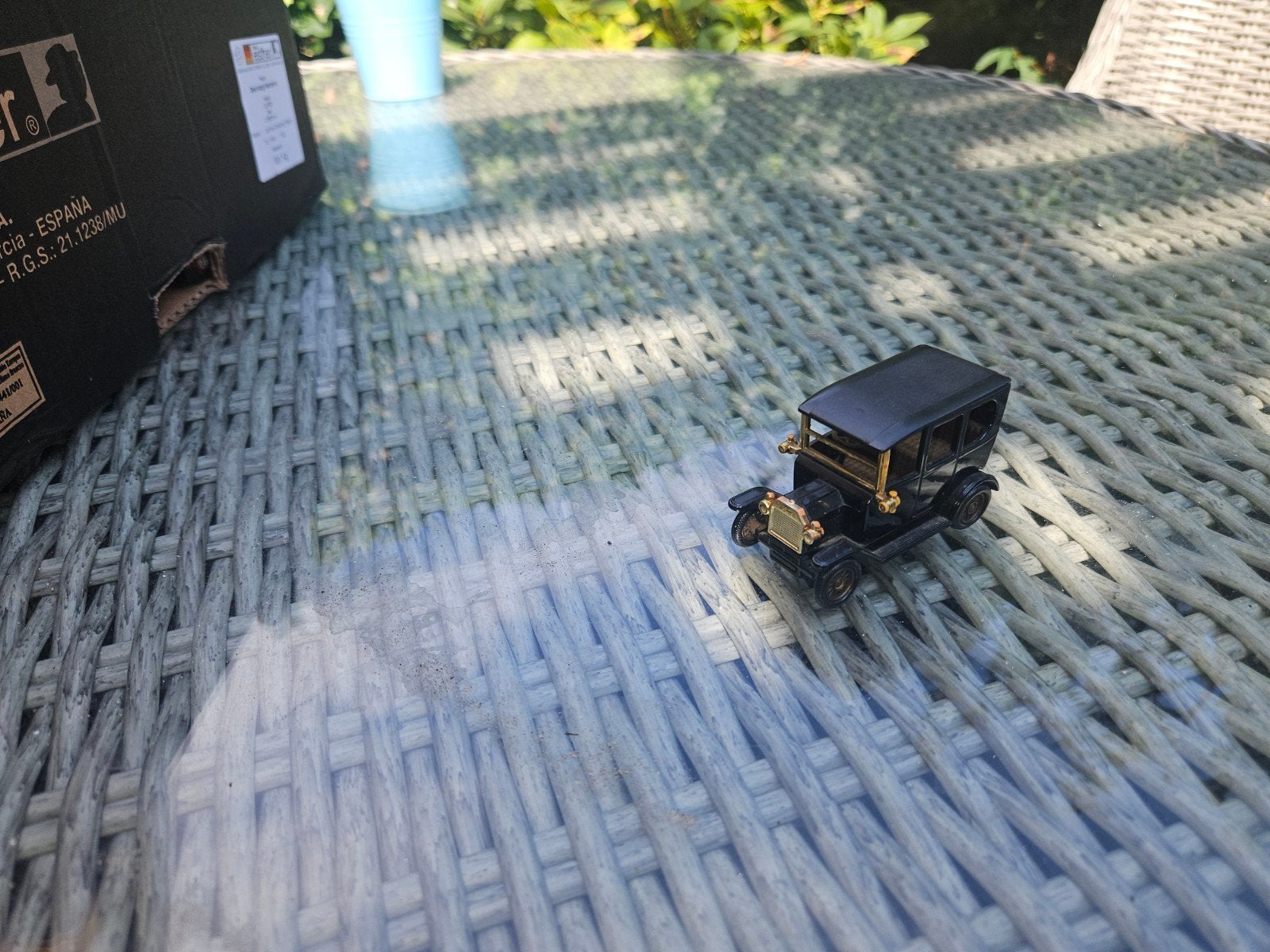 Vintage Matchbox Model T Ford Speelgoedauto, Hobby en Vrije tijd, Ophalen of Verzenden, Gebruikt, Auto, Matchbox