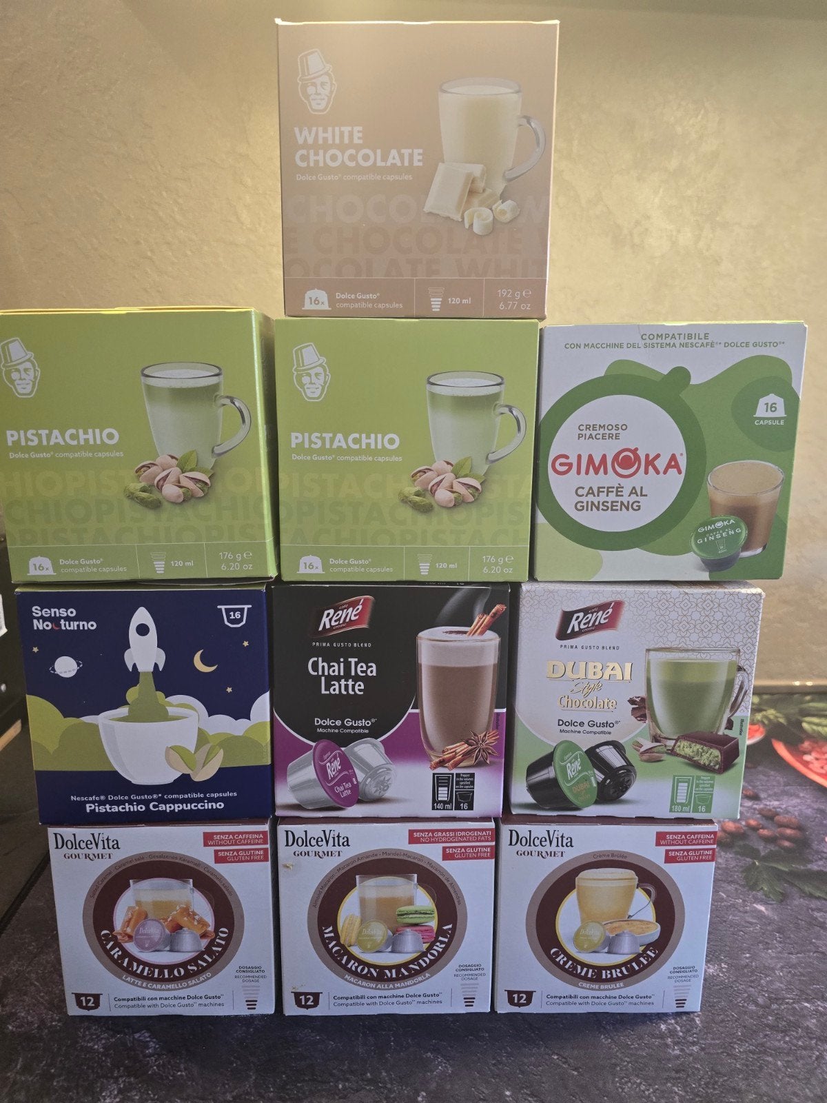 Groot pakket Dolce Gusto compatibele cups – 10 dozen NIEUW, Ophalen of Verzenden