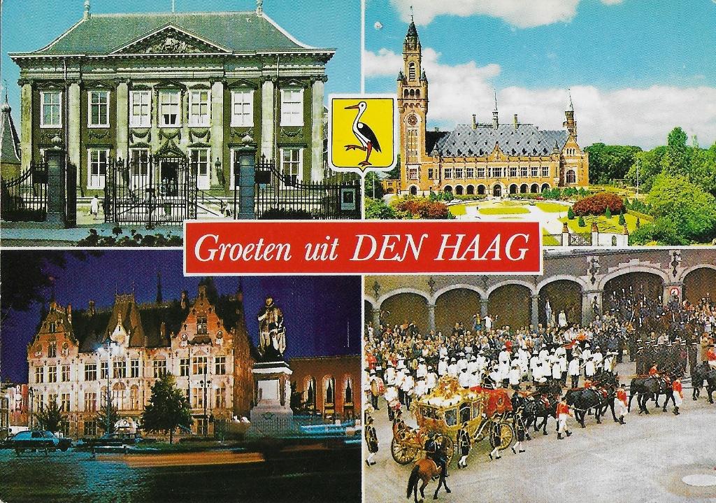 Den Haag Gelopen Ansichtkaart ( 4192 ), Verzenden, 1980 tot heden, Gelopen, Zuid-Holland