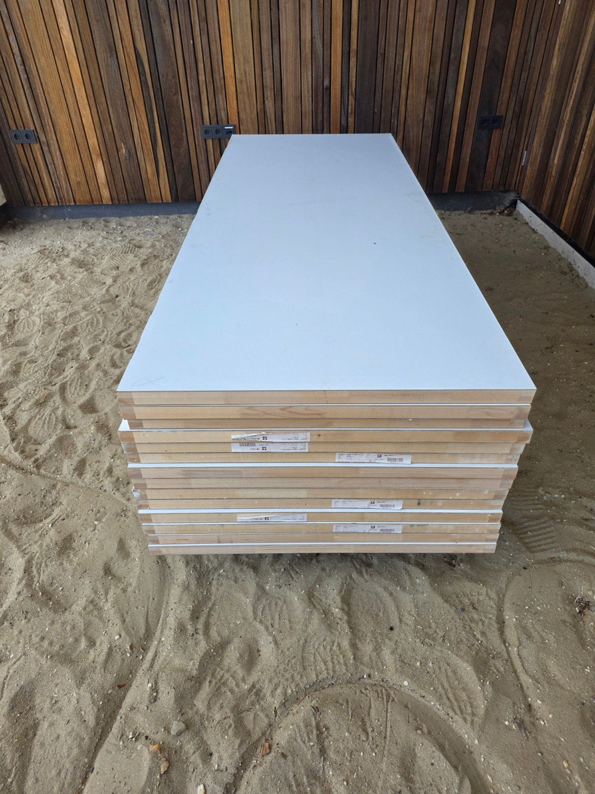 Binnendeuren, Tube Spaan., Ophalen, Zo goed als nieuw, Hout, 20 tot 50 mm