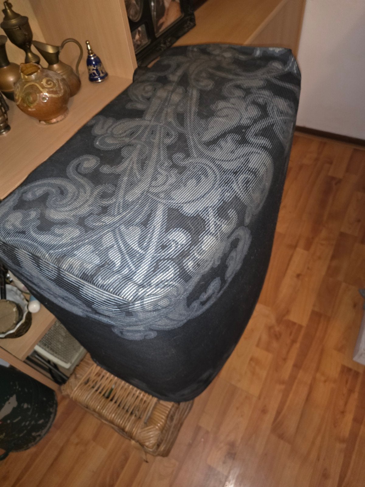 Poef ikea, Ophalen, Gebruikt