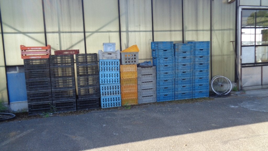 plastic kratten, Ophalen, Gebruikt, 40 tot 60 cm, Minder dan 35 cm