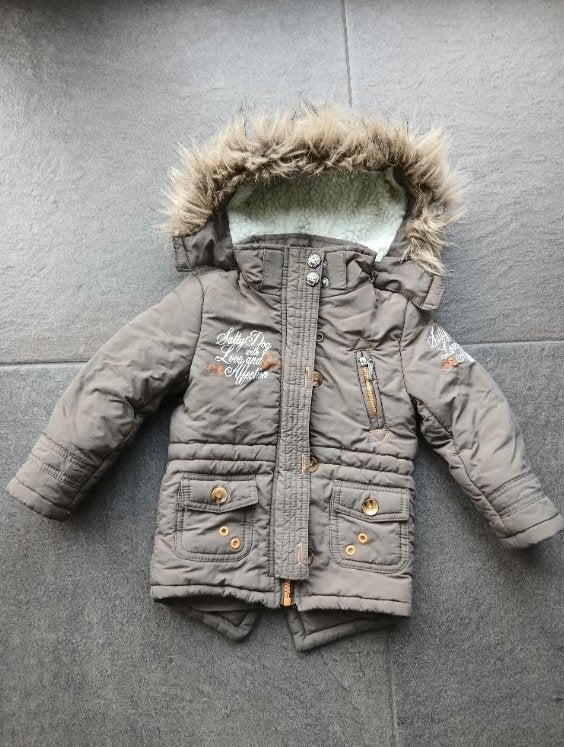 Meisjes jas maat 92, Kinderen en Baby's, Kinderkleding | Maat 92, Ophalen, Meisje, Zo goed als nieuw, Salty Dog