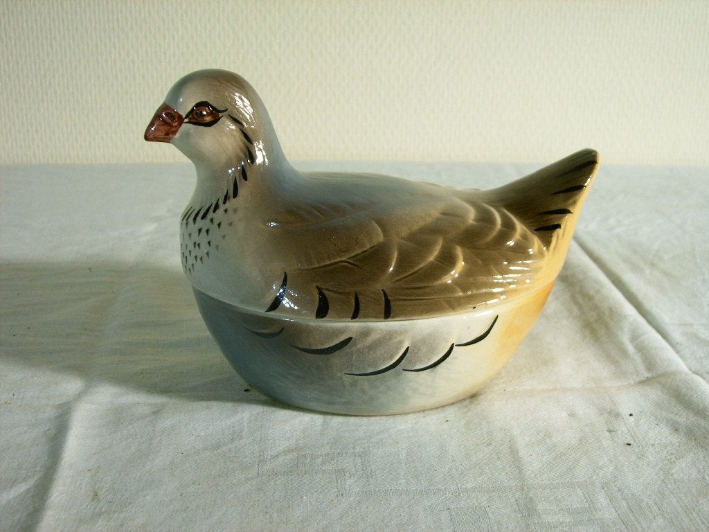 Patrijs terrine van Michel Caugant, Ophalen of Verzenden