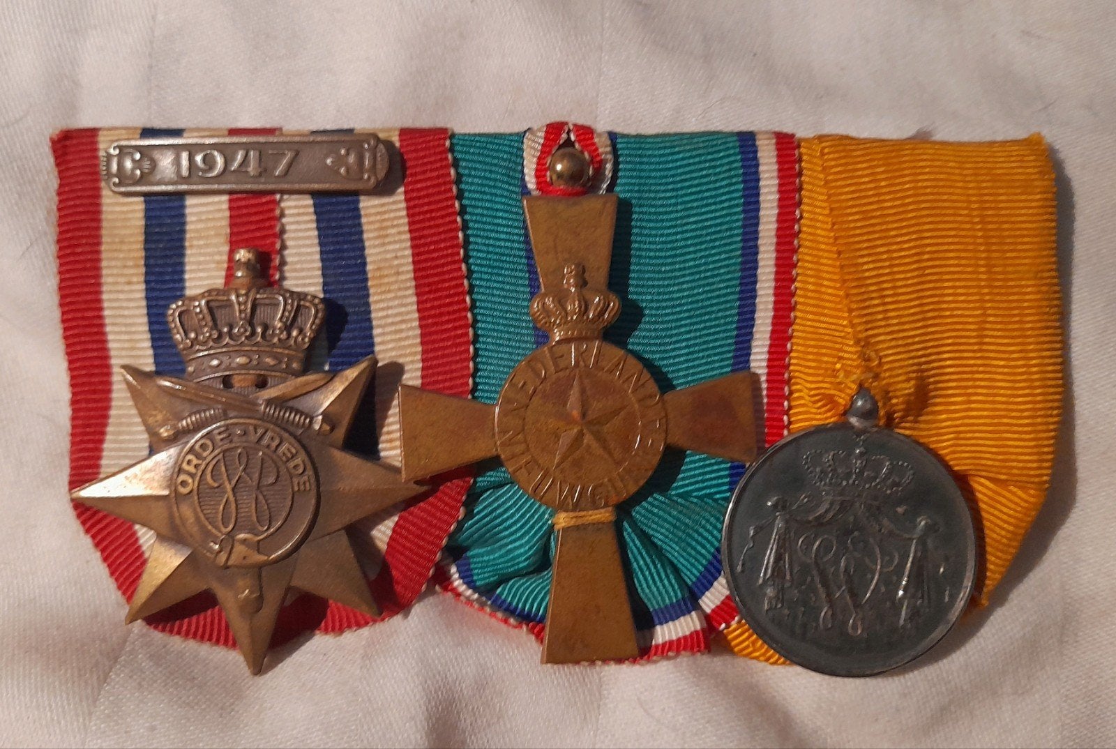 Medailles sprang, Ophalen of Verzenden, Landmacht, Nederland