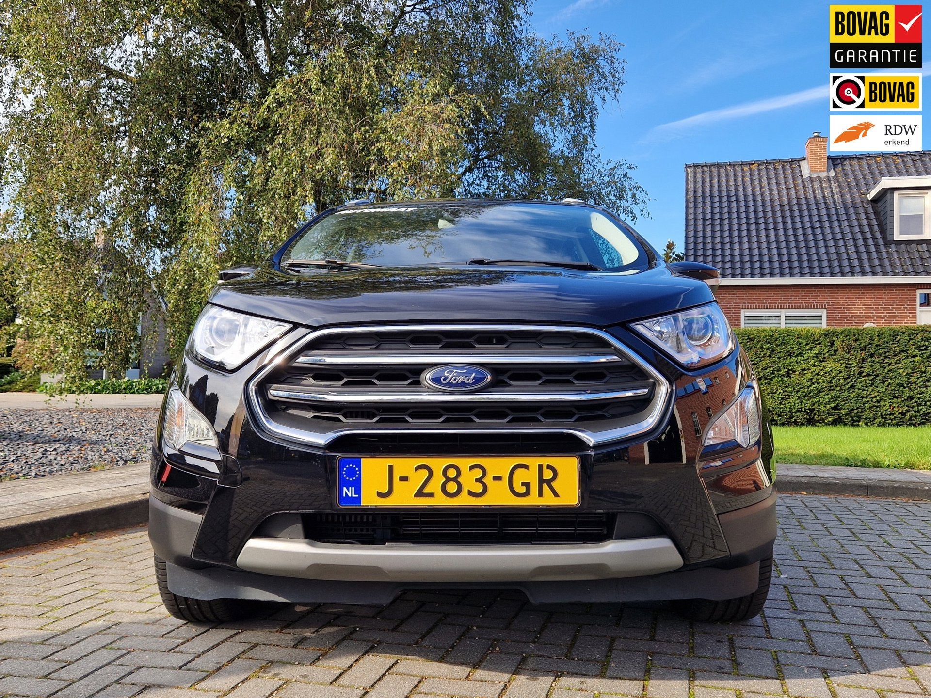 Ford EcoSport 1.0 EcoBoost Titanium AUTOMAAT !, Dealer onderhouden, 125 pk, Gebruikt, Ecosport