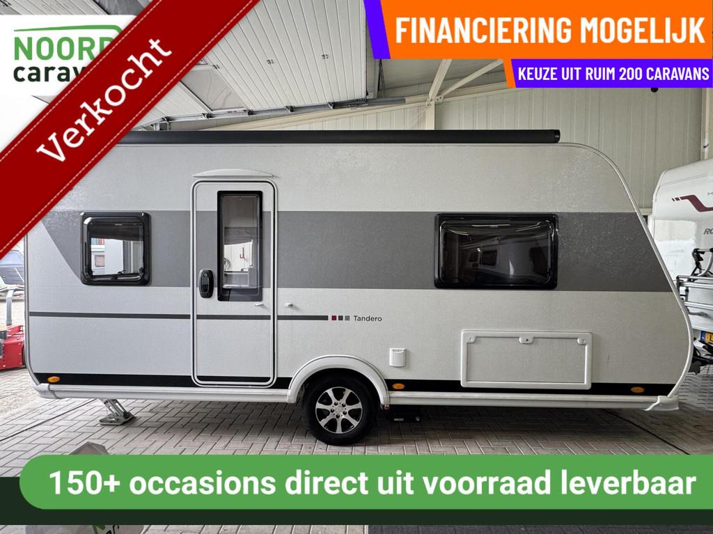 LMC TANDERO 480D FRANSBED(140x200),RONDZIT,MOVER,CASS.LUIFEL, Caravans en Kamperen, Mover, Rondzit, Bedrijf, 6 tot 7 meter