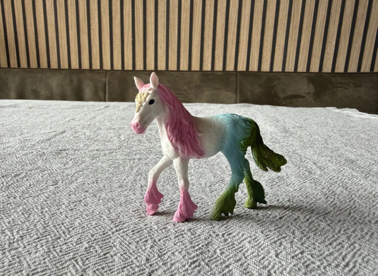 Schleich Bayala unicorn paardje roze blauw, Ophalen of Verzenden, Nieuw