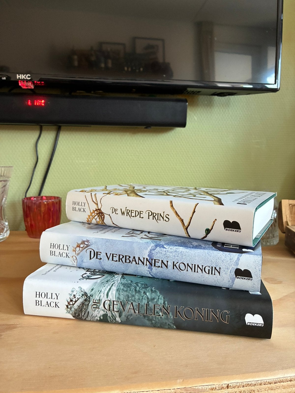 De Elfhame-trilogie | 3x NL hardcover | NIEUW | Holly Black, Boeken, Ophalen of Verzenden, Nieuw, Holly Black