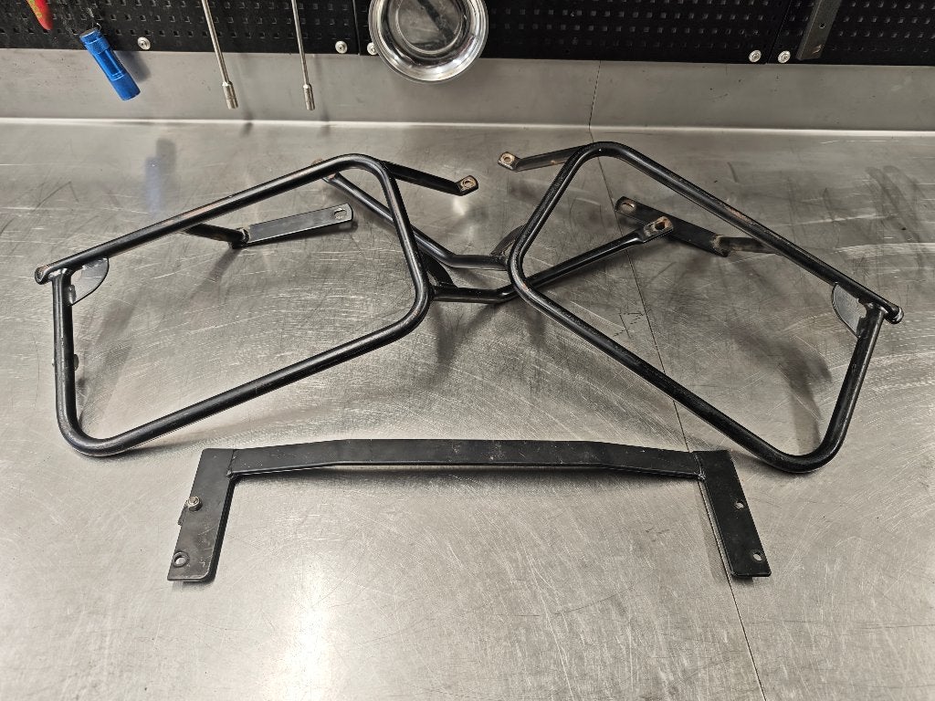 Aprilia Pegaso bagagerek Hepco & Becker, Ophalen of Verzenden, Gebruikt