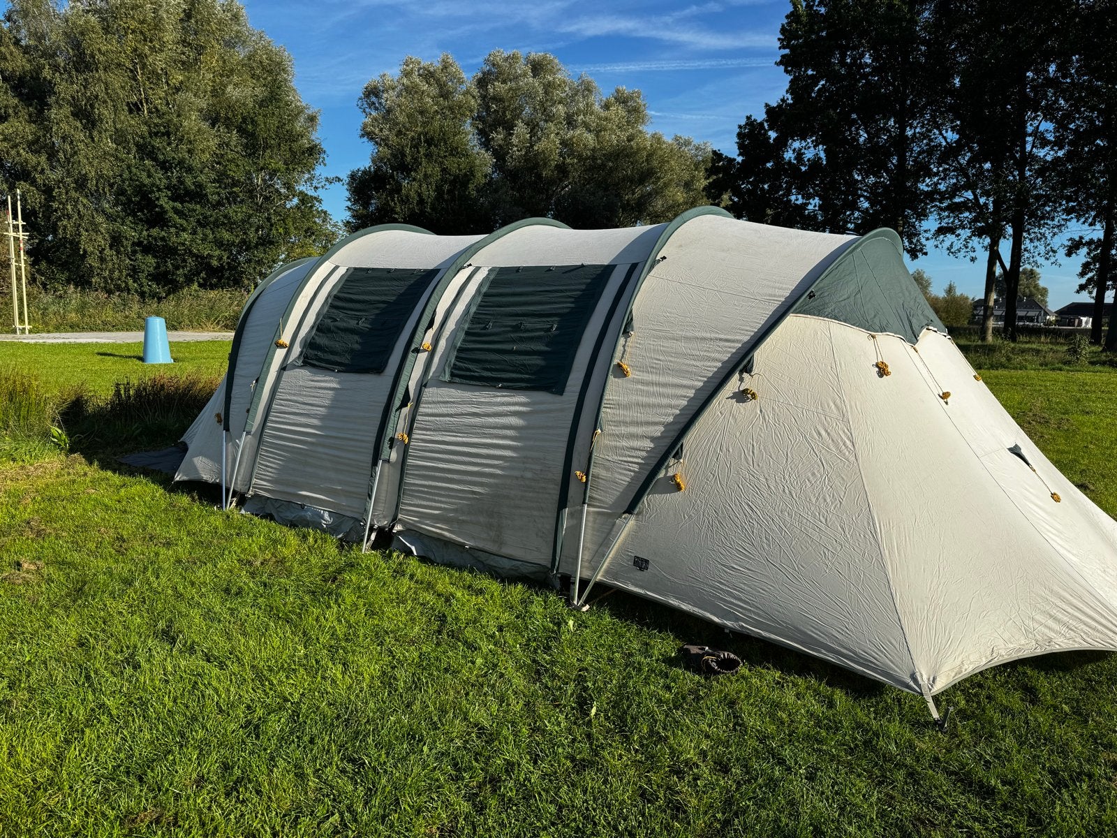 Ruime 6-persoons Active Leisure Canyon-6 Super tent, Ophalen, Gebruikt, Tot en met 6