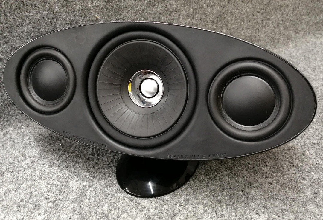 Kef HTC3001 Center Luidspreker, Ophalen of Verzenden, 60 tot 120 watt, Center speaker, Overige merken
