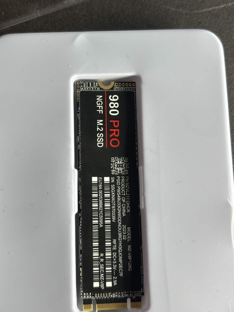 SSD 1TB M.2, Computers en Software, Intern, SSD, Nieuw, Ophalen of Verzenden