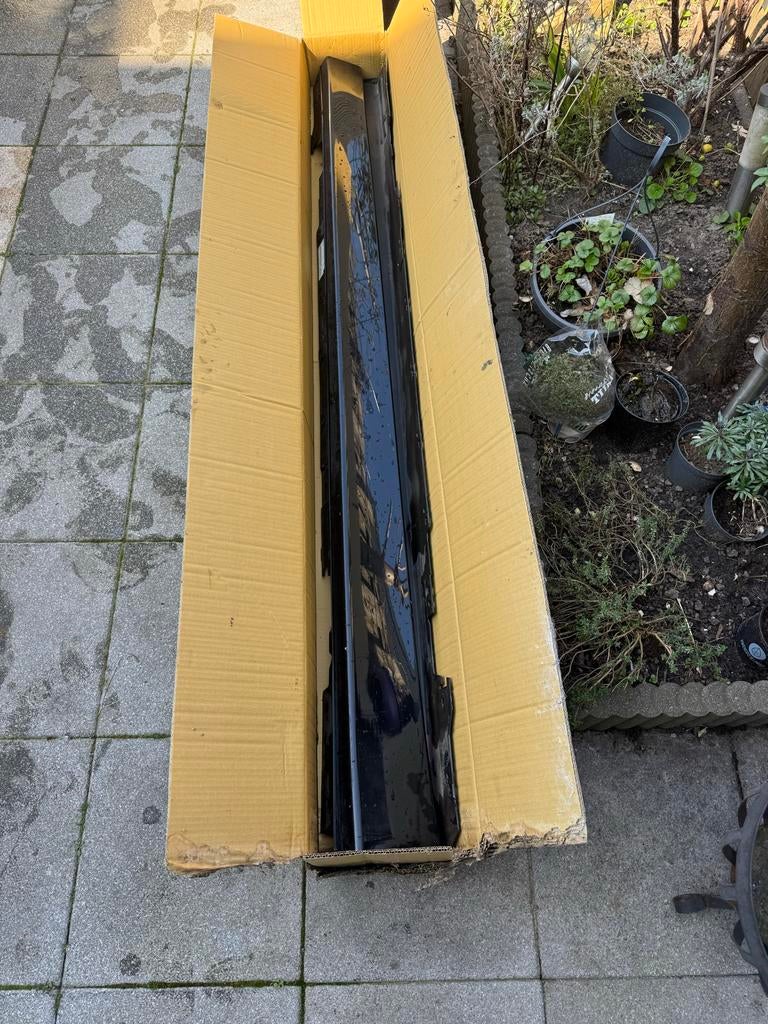 BMW 3 Serie F30 F31 Dorpel Side Skirt Links en Rechts 475, Ophalen, Gebruikt, Links, Bumper