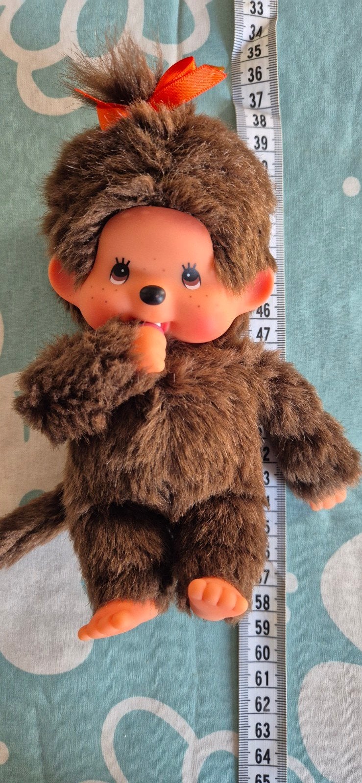 Monchhichi 20 cm, Ophalen of Verzenden, Overige typen