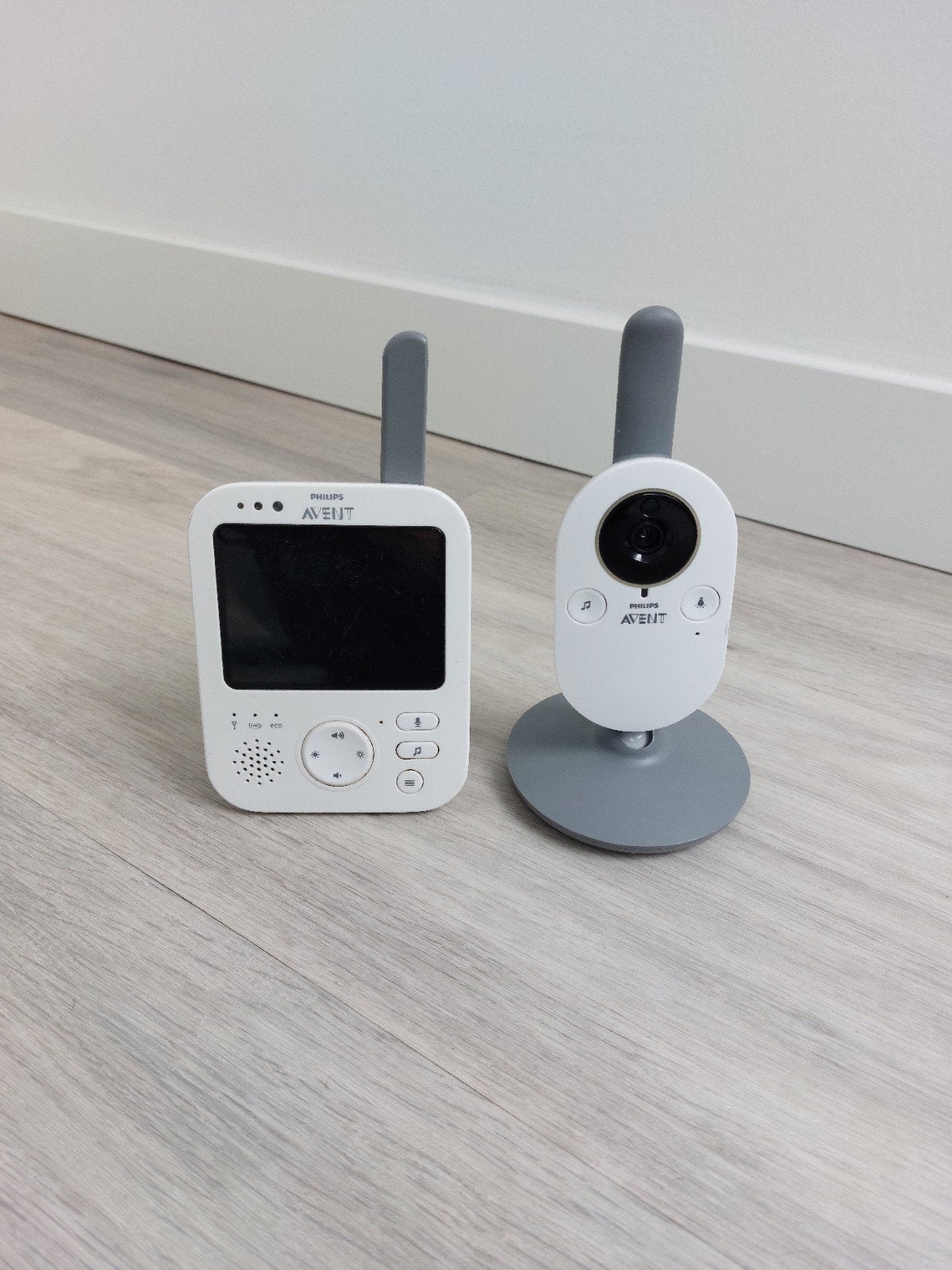 Philips Avent babyfoon scd 843, Kinderen en Baby's, Babyfoons, Verzenden, Gebruikt, 250 meter of meer, Camera