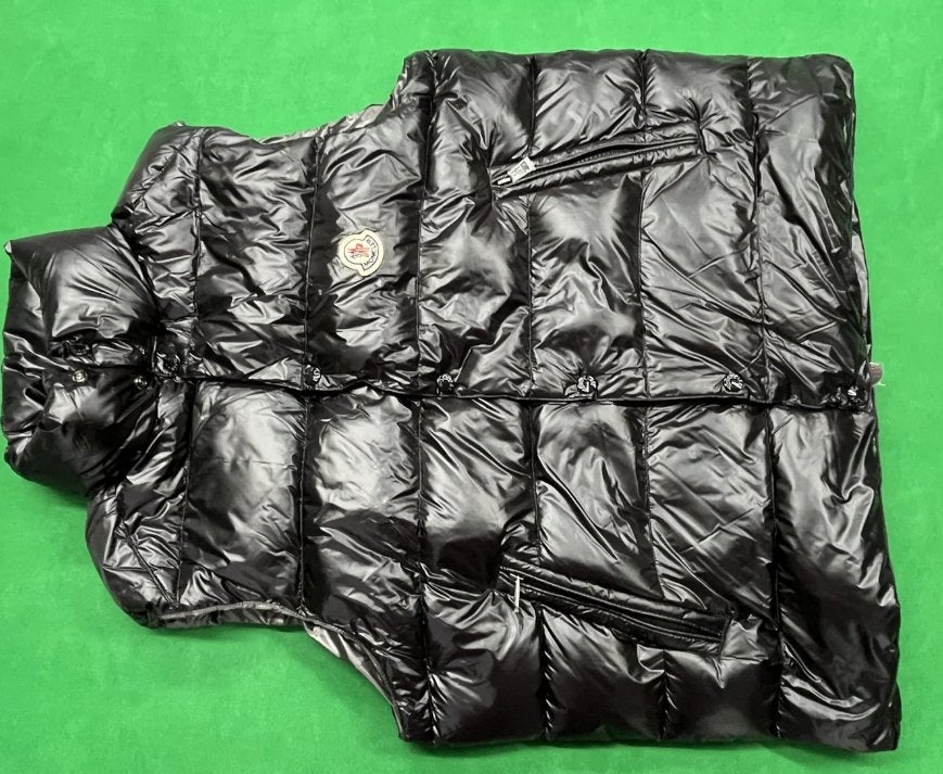 Body warmer Moncler Zwart [Summer sale!], Onbekend, Maat 48/50 (M), Zwart, Nieuw
