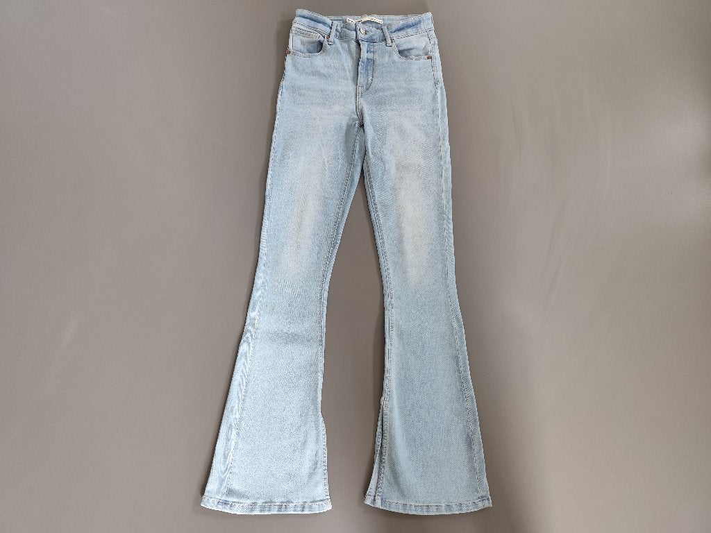 Raizzed spijkerbroek - maat 25/32 - blauw, Broek, Gebruikt, Meisje, Ophalen of Verzenden