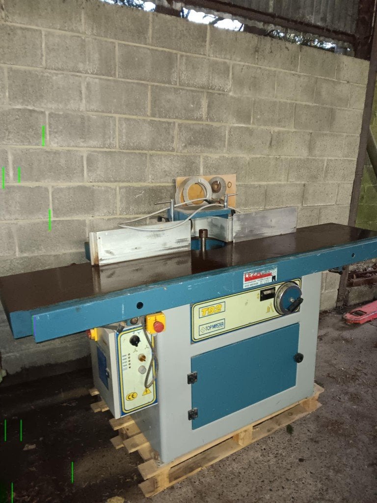 freesmachine topie voor hout, Ophalen of Verzenden, Elektrisch, Bovenfrees