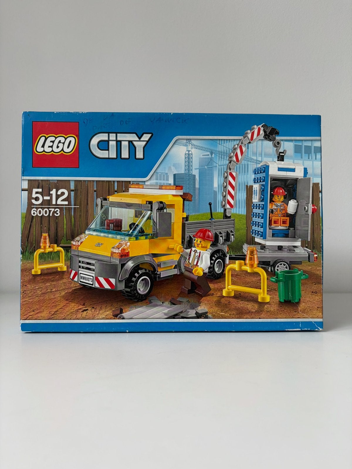 Lego 60073 - Lego City Dienstwagen - *NIEUW*, City, Nieuw, Ophalen of Verzenden, Product.compliance@lego.com