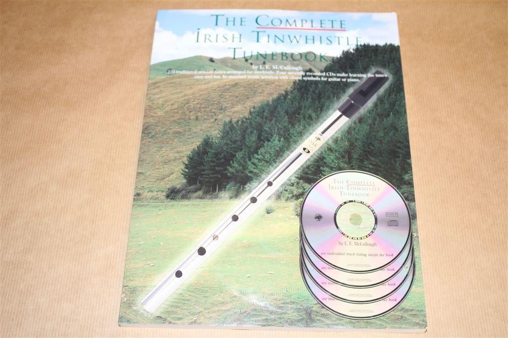 The Complete Irish Tinwhistle Tunebook, Ophalen of Verzenden, Gelezen, Artiest