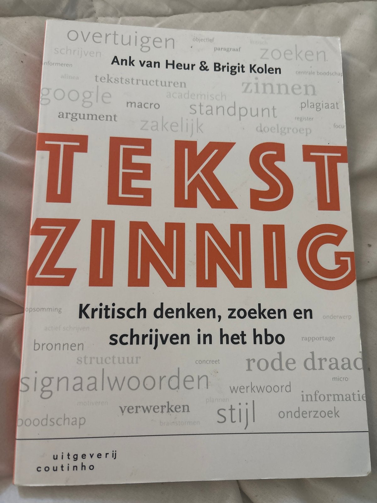 Tekst Zinnig - Kritisch denken, zoeken en schrijven HBO, Ophalen of Verzenden, Gamma, Zo goed als nieuw, HBO