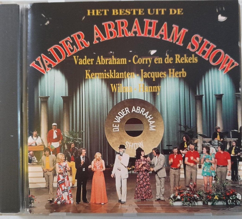 Het Beste Uit De Vader Abraham Show CD  Nieuw, Verzamelalbum, Nieuw in verpakking, Inclusief doosje, Schlager