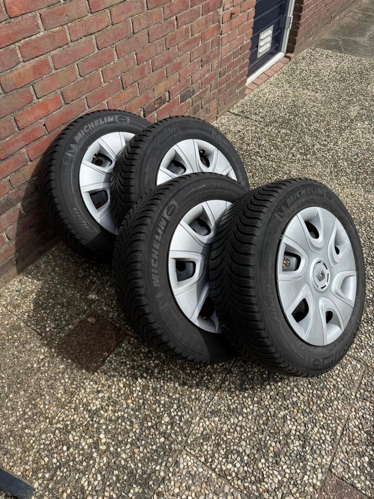 Renault Captur Michelin Auto Winter Banden Velgen, Ophalen, Gebruikt