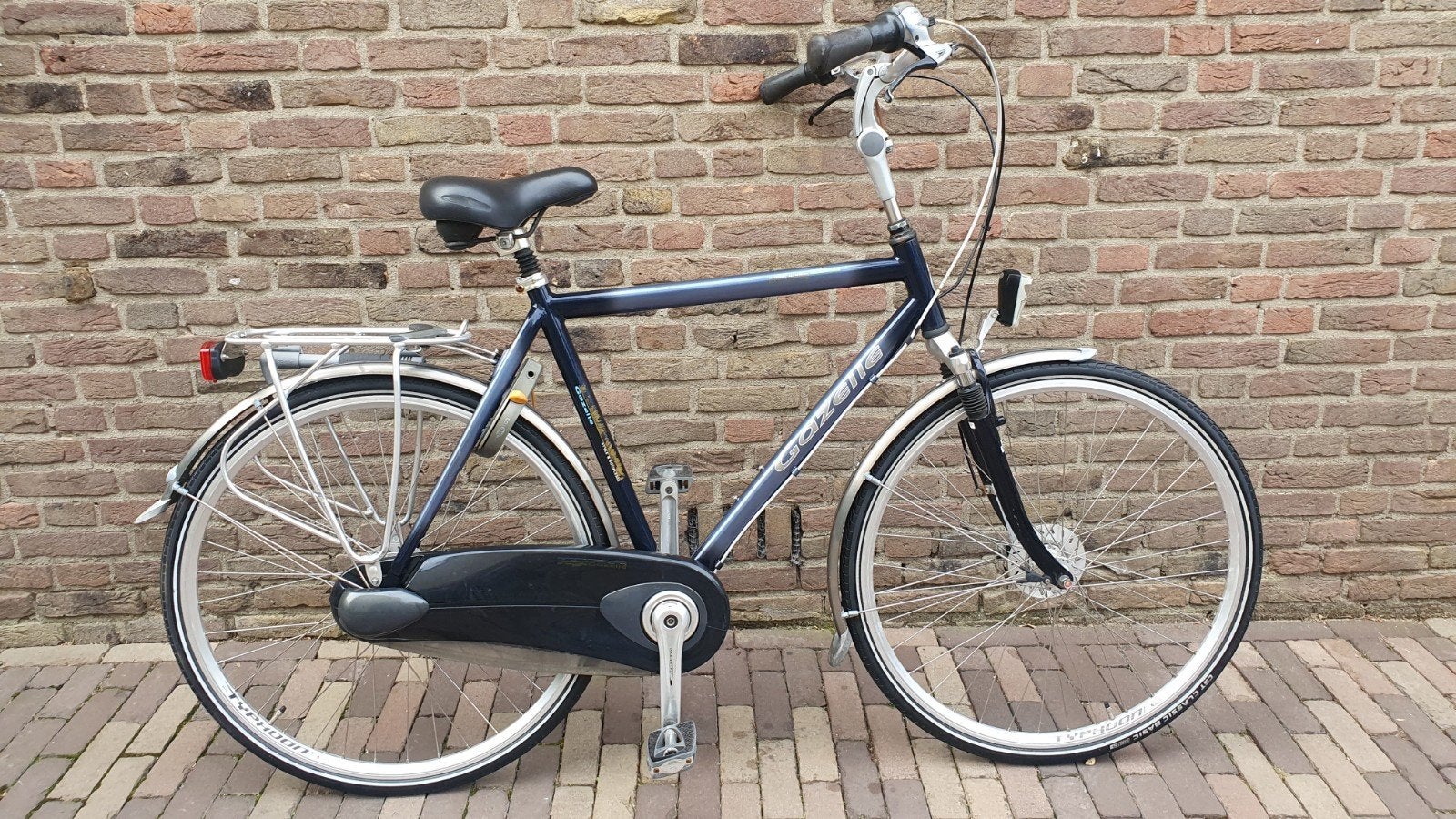 gazelle herenfiets 57cm 8-speed, Fietsen en Brommers, Fietsen | Heren | Herenfietsen, Ophalen, Gebruikt, Versnellingen, 57 tot 61 cm