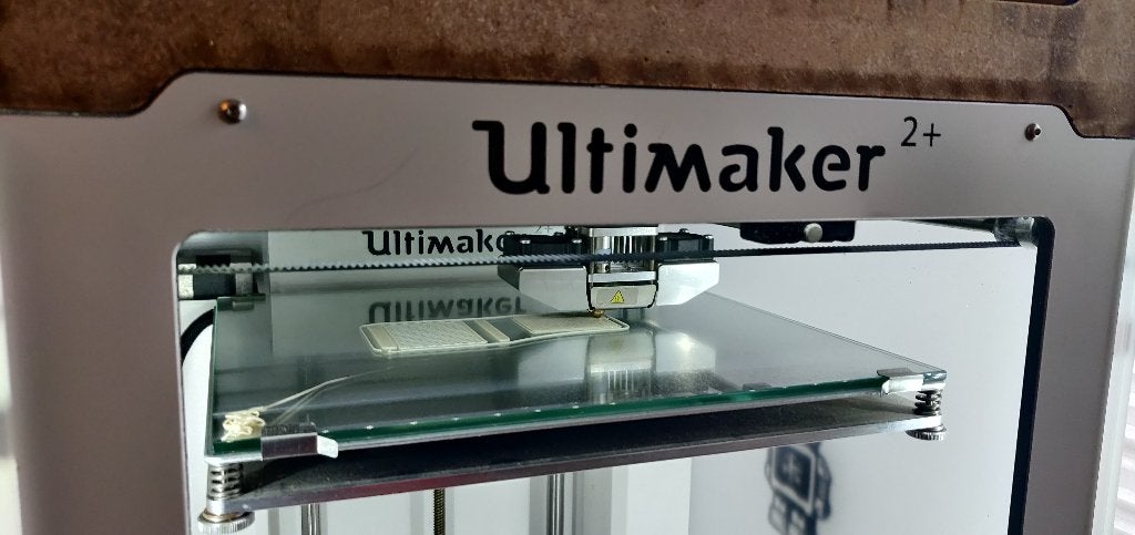 Ultimaker 2+ met veel extra's., Computers en Software, Ophalen, Gebruikt, Ultimaker, Filament