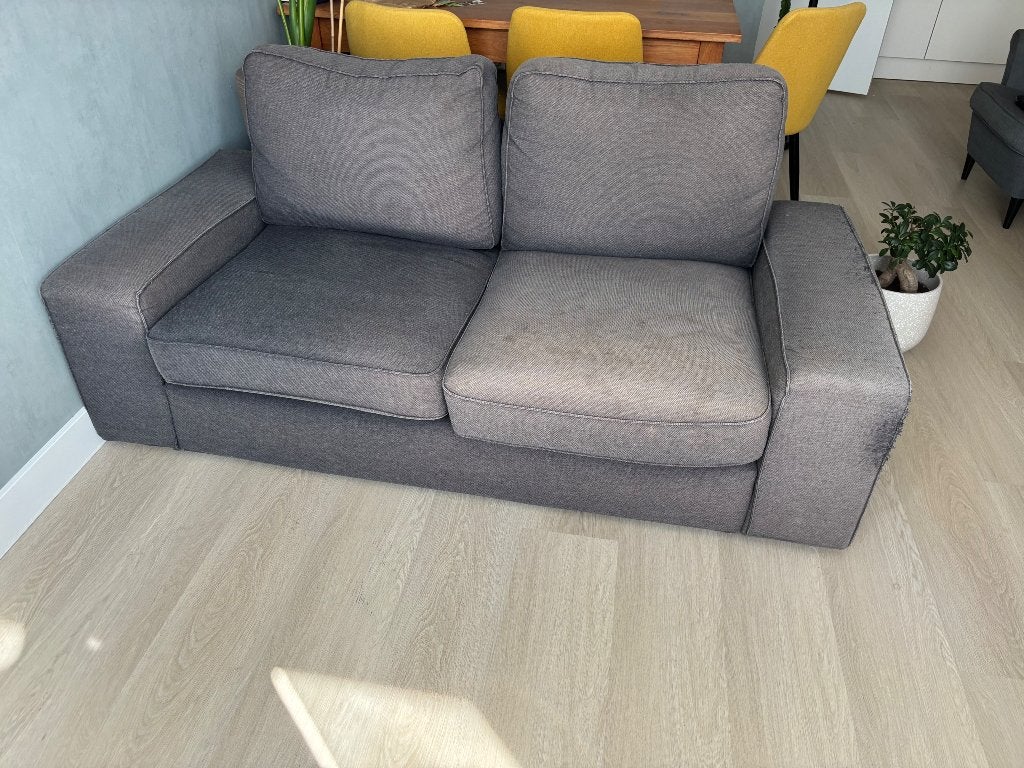 Gratis bank Kivik Ikea, Huis en Inrichting, Ophalen, Gebruikt, 75 tot 100 cm, Rechte bank