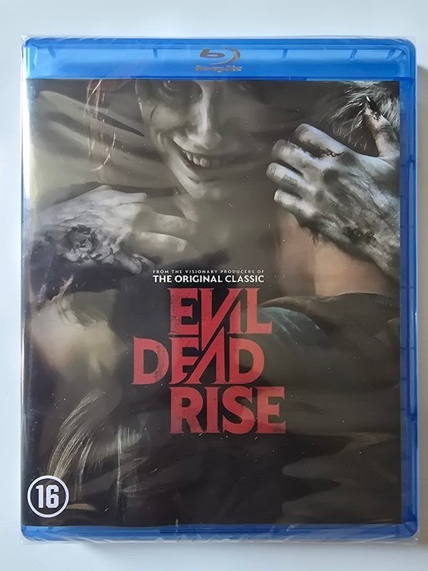 EVIL DEAD RISE (IN SEAL) (BLURAY), Horror, Carduelis & Media, Verzenden, Syran@live.nl