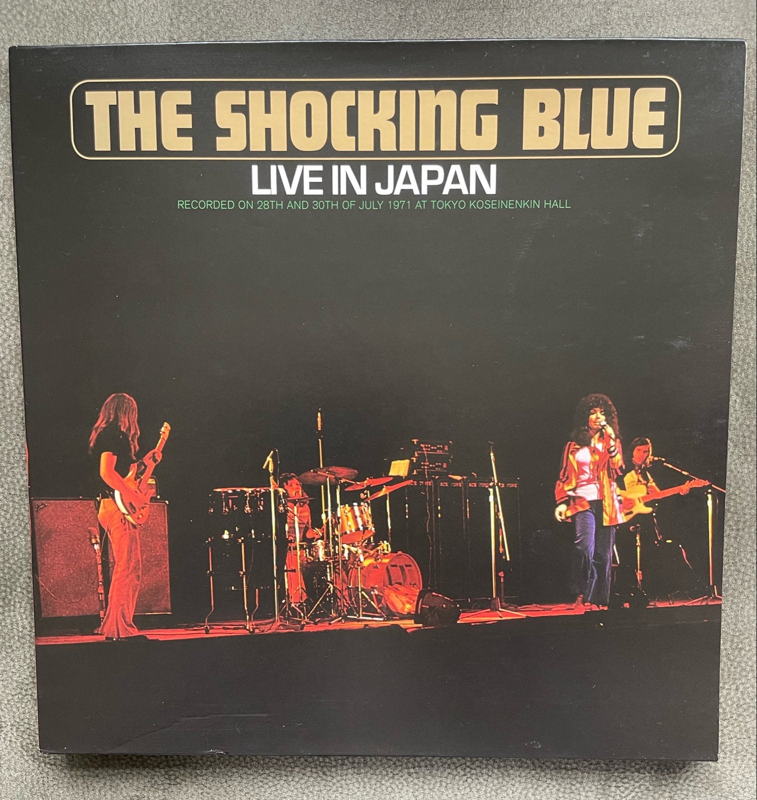 The Shocking Blue - Live in Japan LP (1971/2016) oranje lp, LP, Ophalen of Verzenden, Zo goed als nieuw, Classic Rock