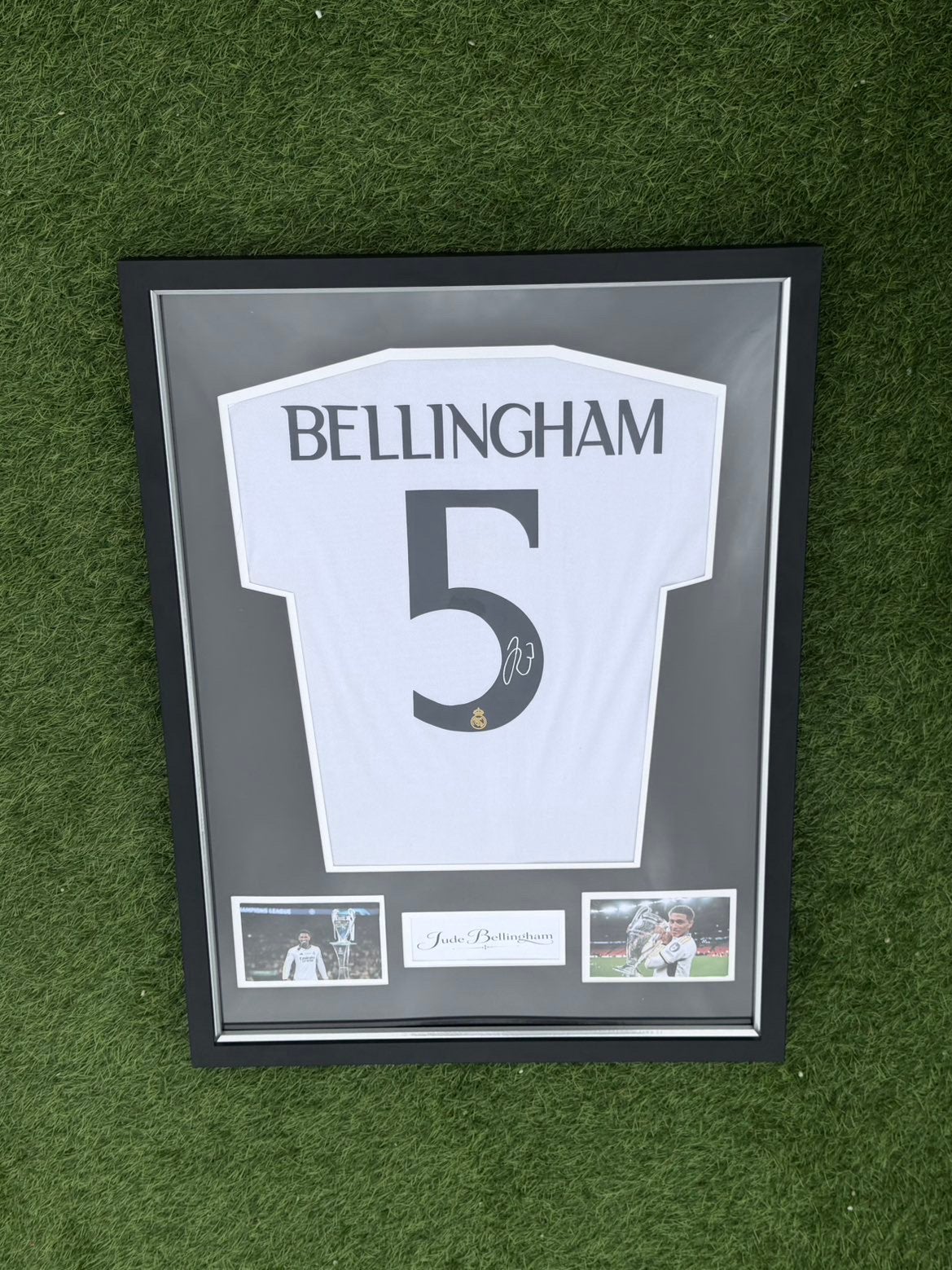 Signed shirt bellingham + proof, Ophalen of Verzenden, Zo goed als nieuw, Buitenlandse clubs, Shirt