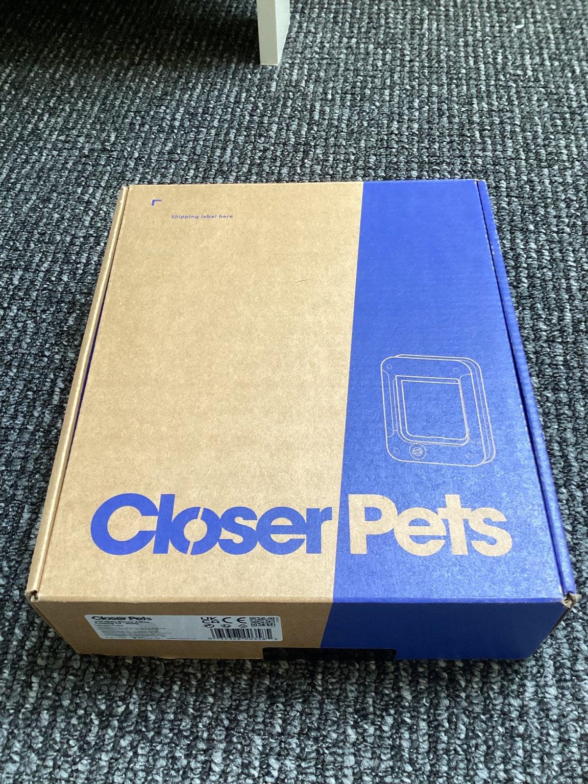 Closer pets 4 way cat mate kattenluik 2 weken gebruikt, Dieren en Toebehoren, Ophalen of Verzenden, Zo goed als nieuw