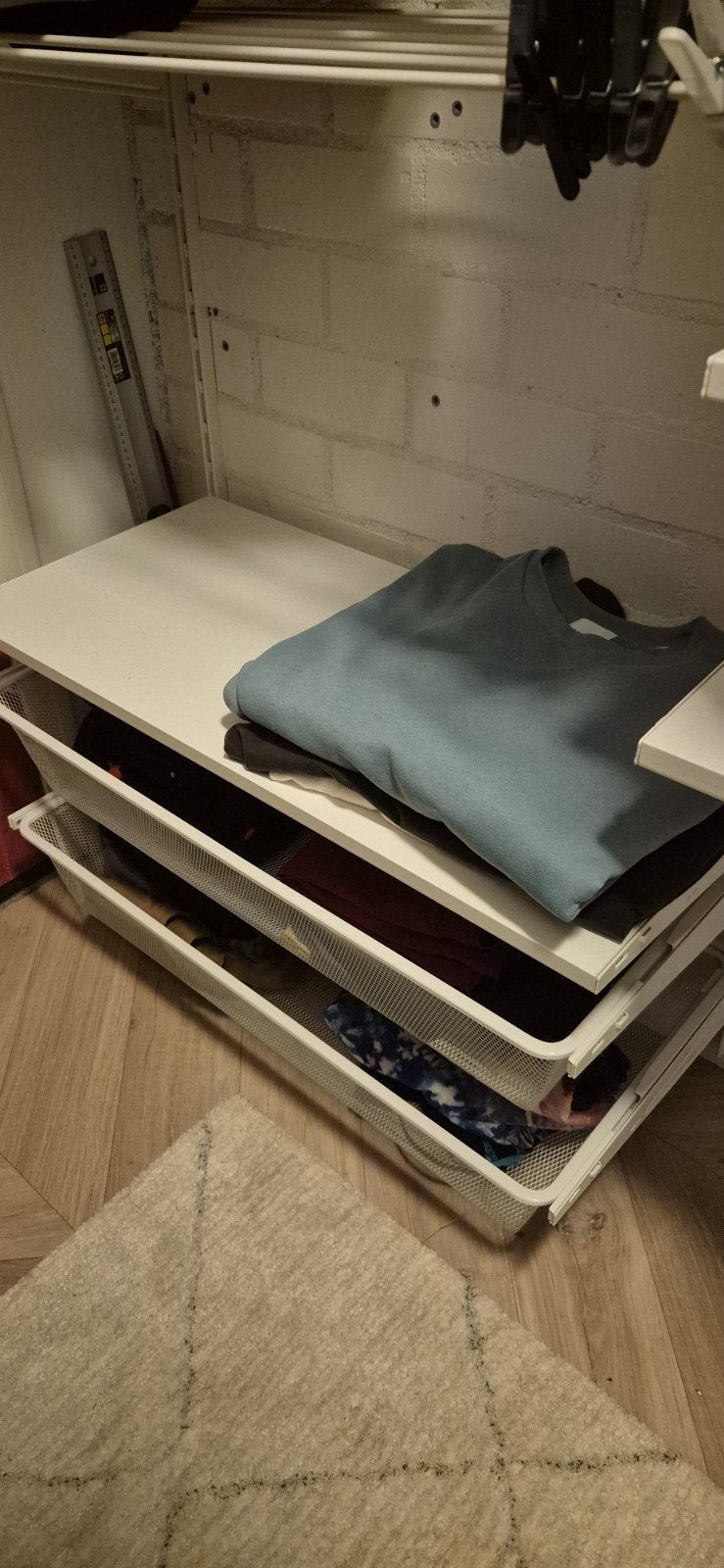 2x Boaxel houten plank 80x40 cm, Huis en Inrichting, Ophalen, 50 tot 100 cm, Zo goed als nieuw, Minder dan 100 cm