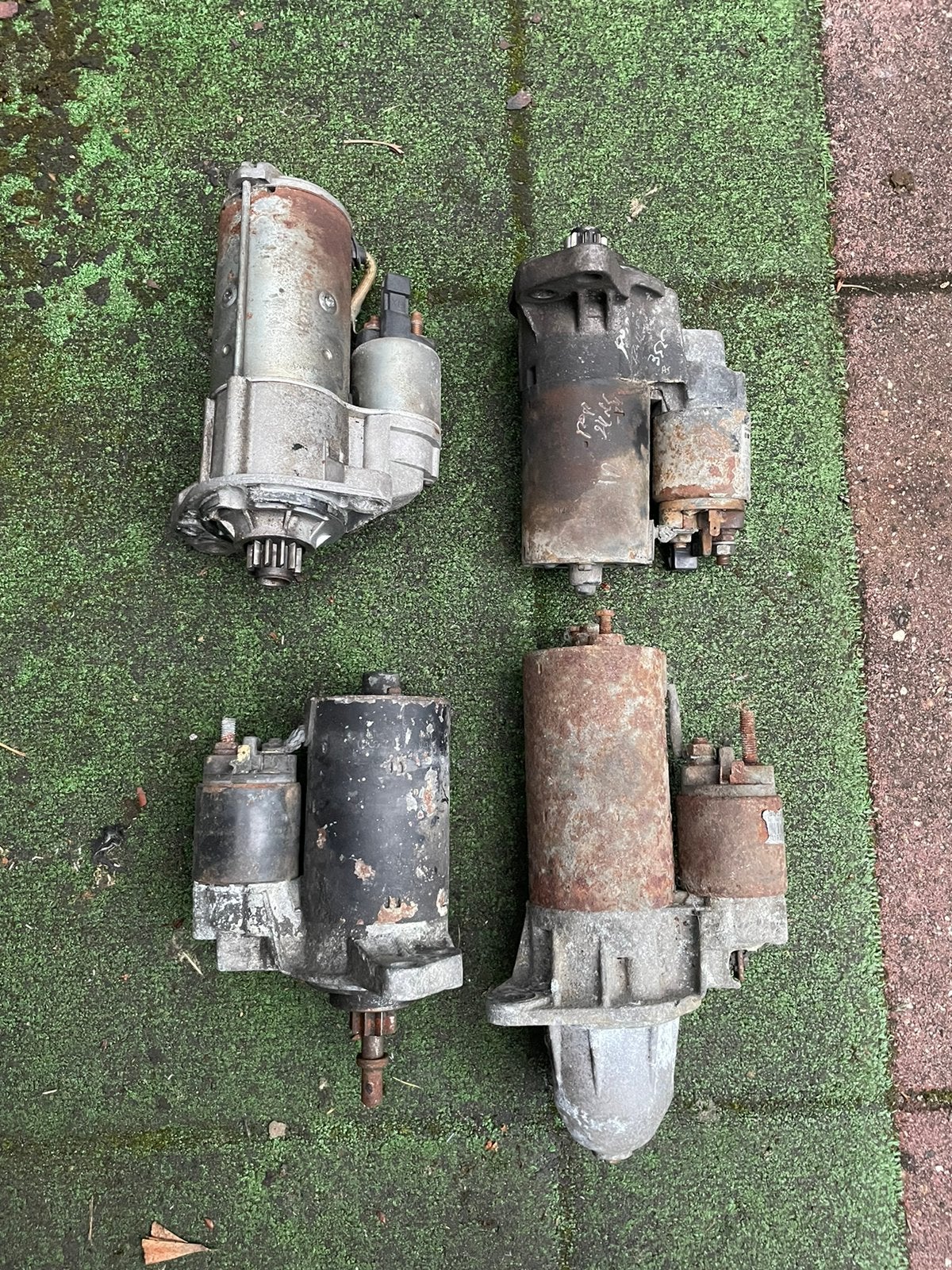 VW Golf 1, 2 en 3 en T3 start motoren., Ophalen of Verzenden, Gebruikt, Seat