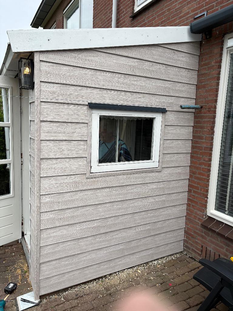 Gevelbekleding, Ophalen of Verzenden, Nieuw, Minder dan 20 mm