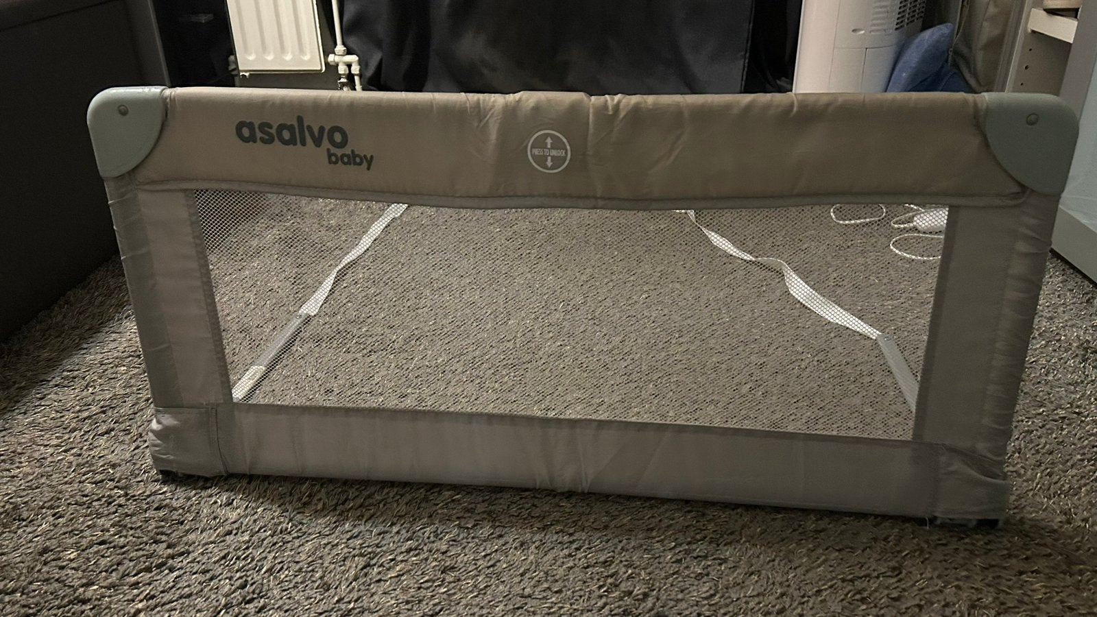 Asalvo baby - bedhek 90x40cm, Overige materialen, Gebruikt, Overige typen, Ophalen of Verzenden