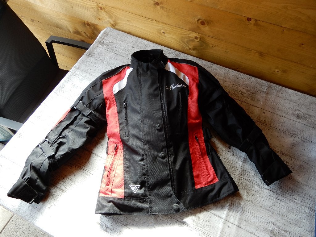 Motorpak / jas / helm, Kinderen, Combipak, Ophalen of Verzenden, Modeka